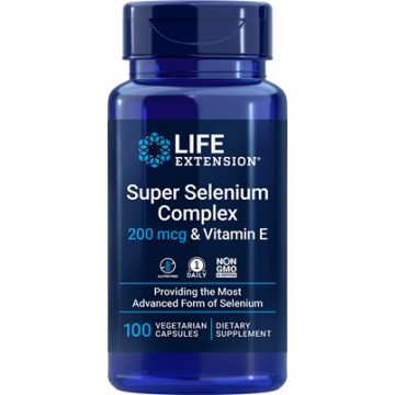 SUPER SELENIUM (ΣΕΛΗΝΙΟ) LIFE EXTENSION 200mcg 100caps LIFE EXTENSION
